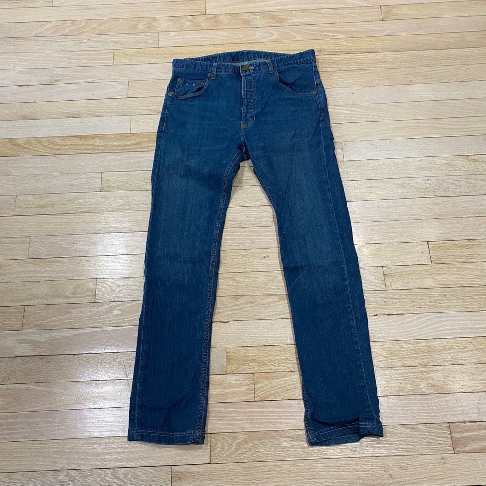 BlueNotch Japanese Denim Slim Stretch Jean 31x29